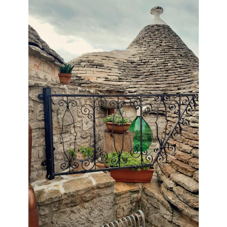 La Rosa Dei Trulli B&B Alberobello Eksteriør bilde