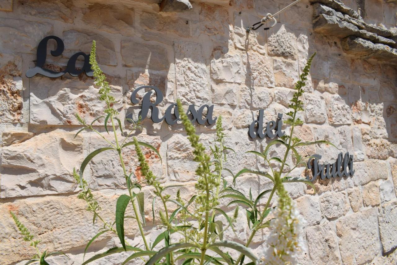 La Rosa Dei Trulli B&B Alberobello Eksteriør bilde