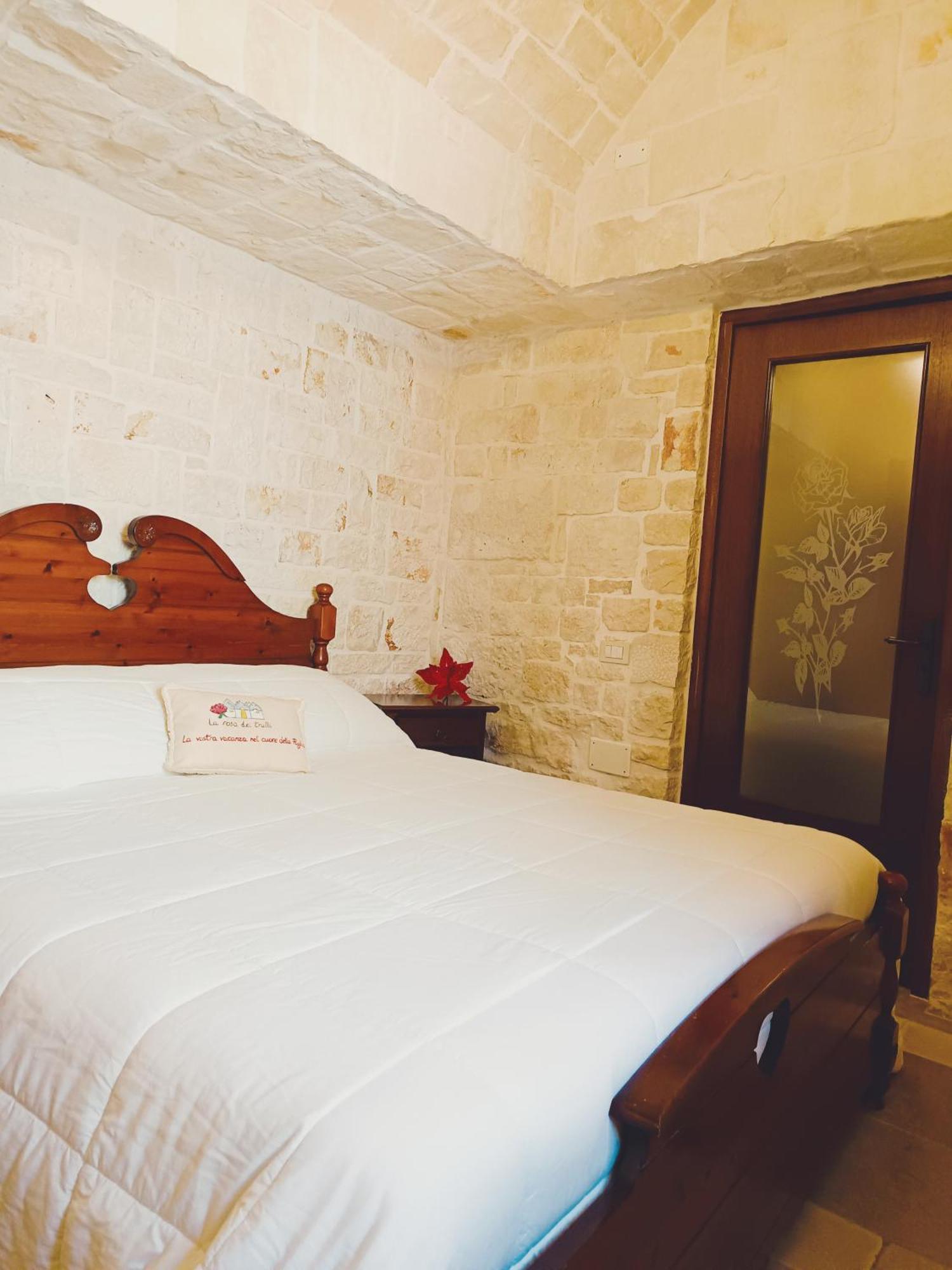 La Rosa Dei Trulli B&B Alberobello Eksteriør bilde