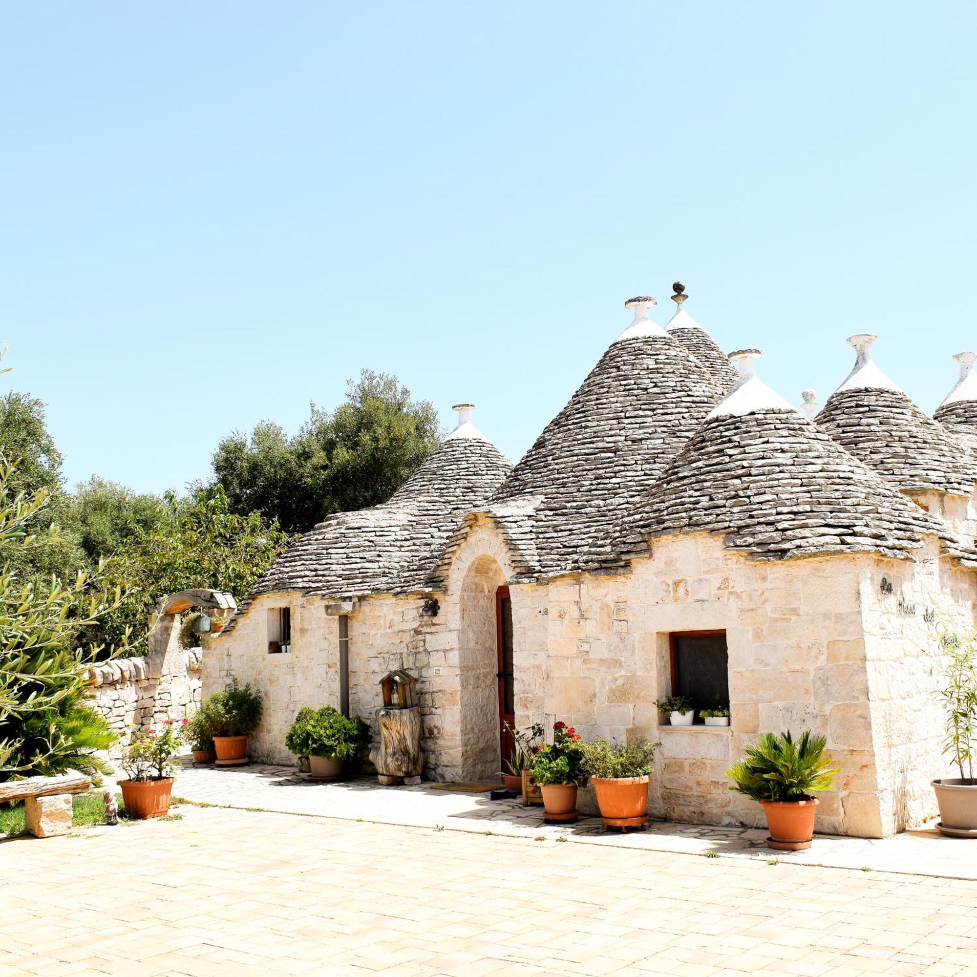 La Rosa Dei Trulli B&B Alberobello Eksteriør bilde