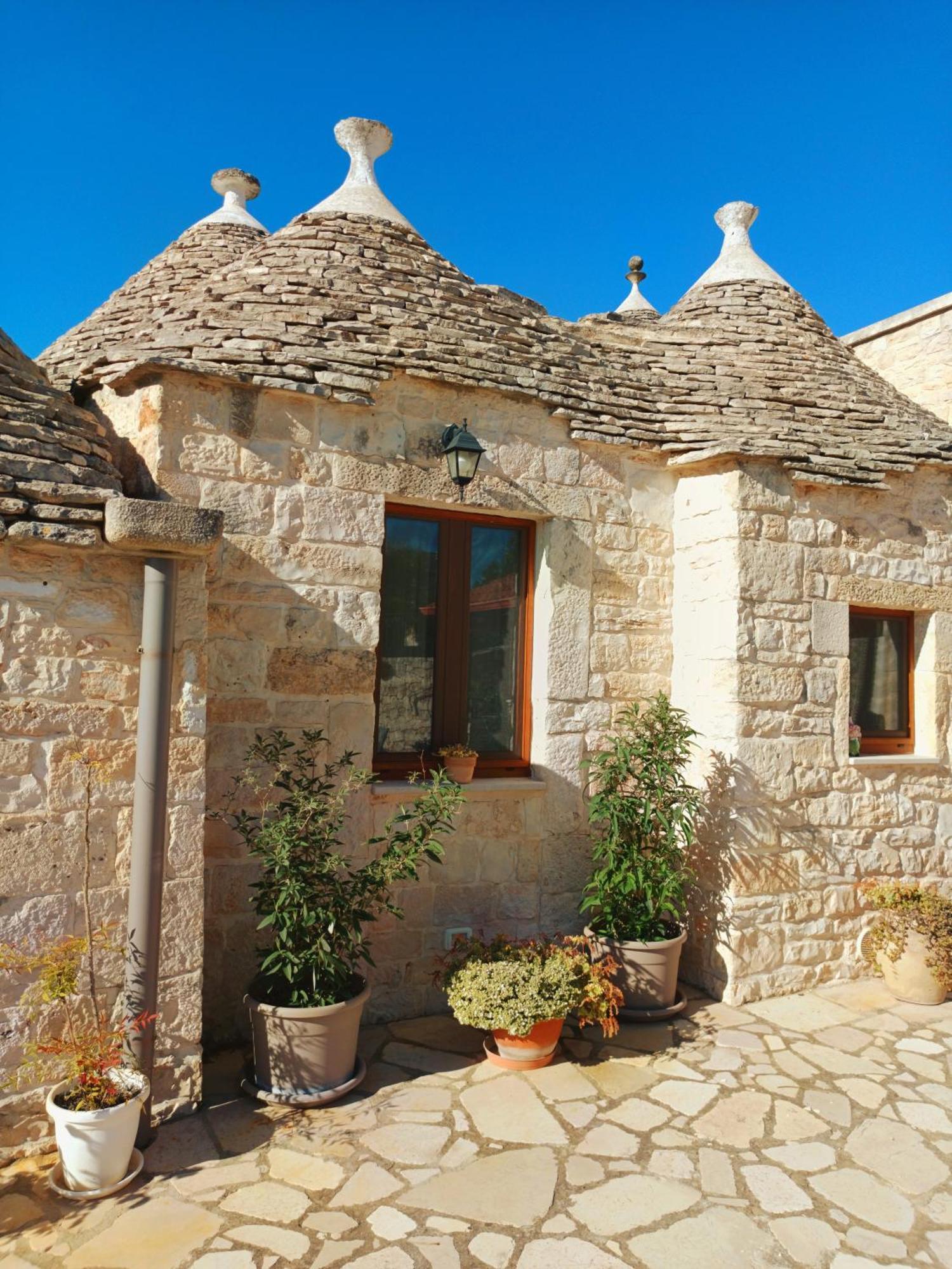 La Rosa Dei Trulli B&B Alberobello Eksteriør bilde