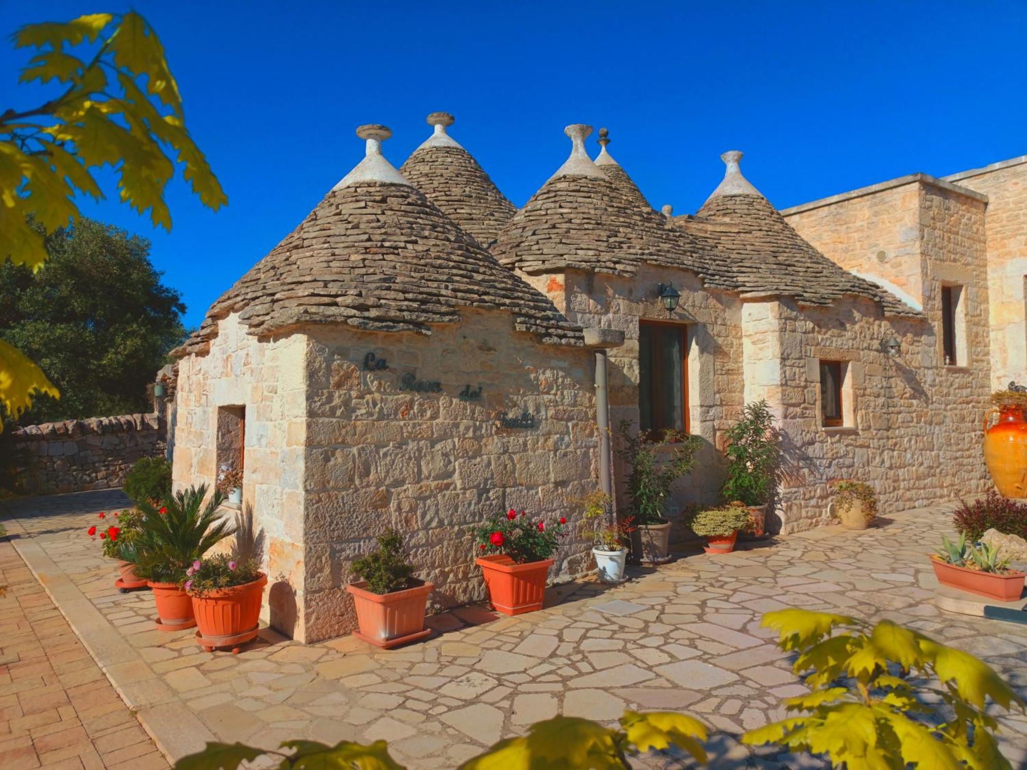 La Rosa Dei Trulli B&B Alberobello Eksteriør bilde