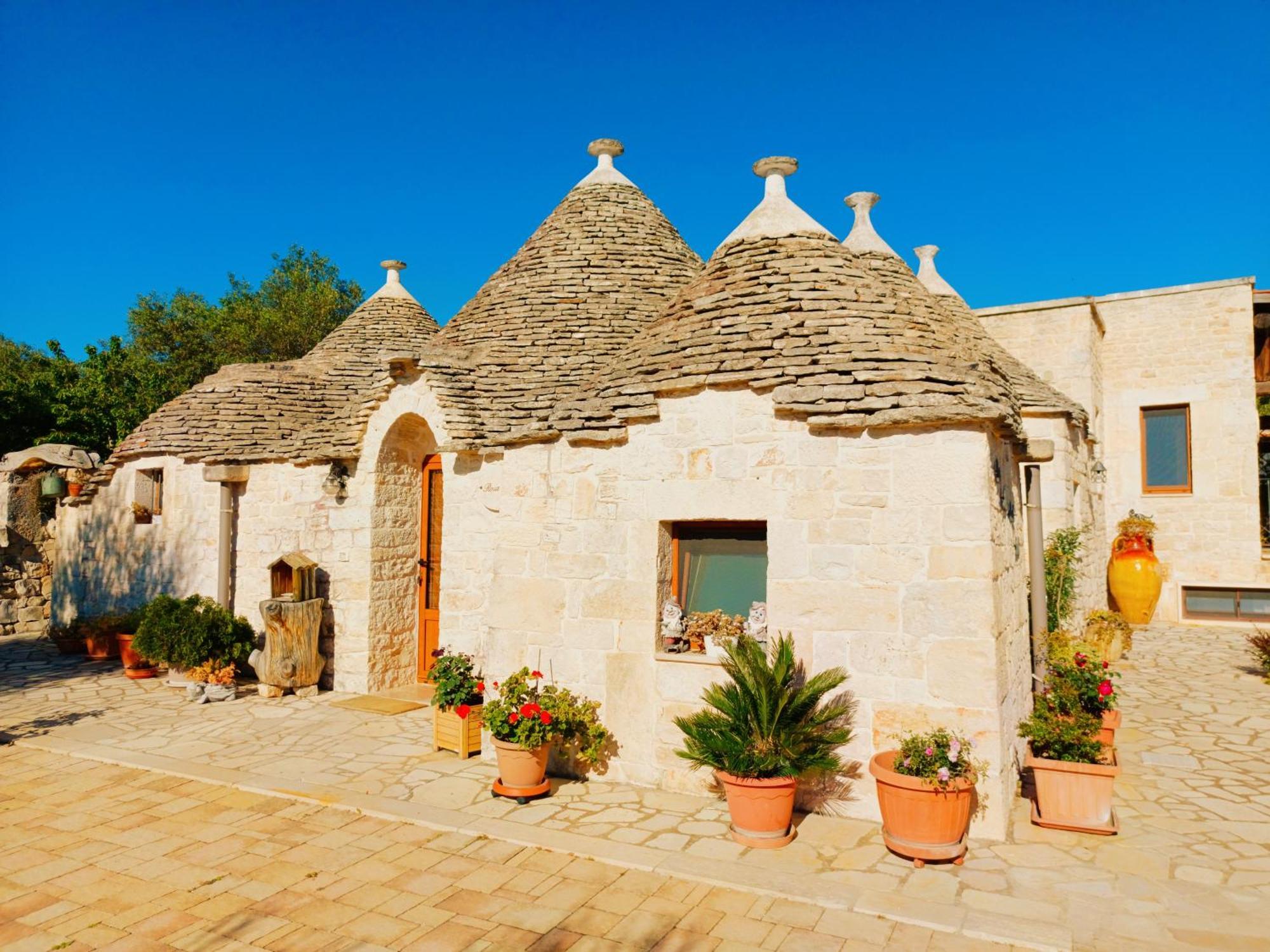 La Rosa Dei Trulli B&B Alberobello Eksteriør bilde