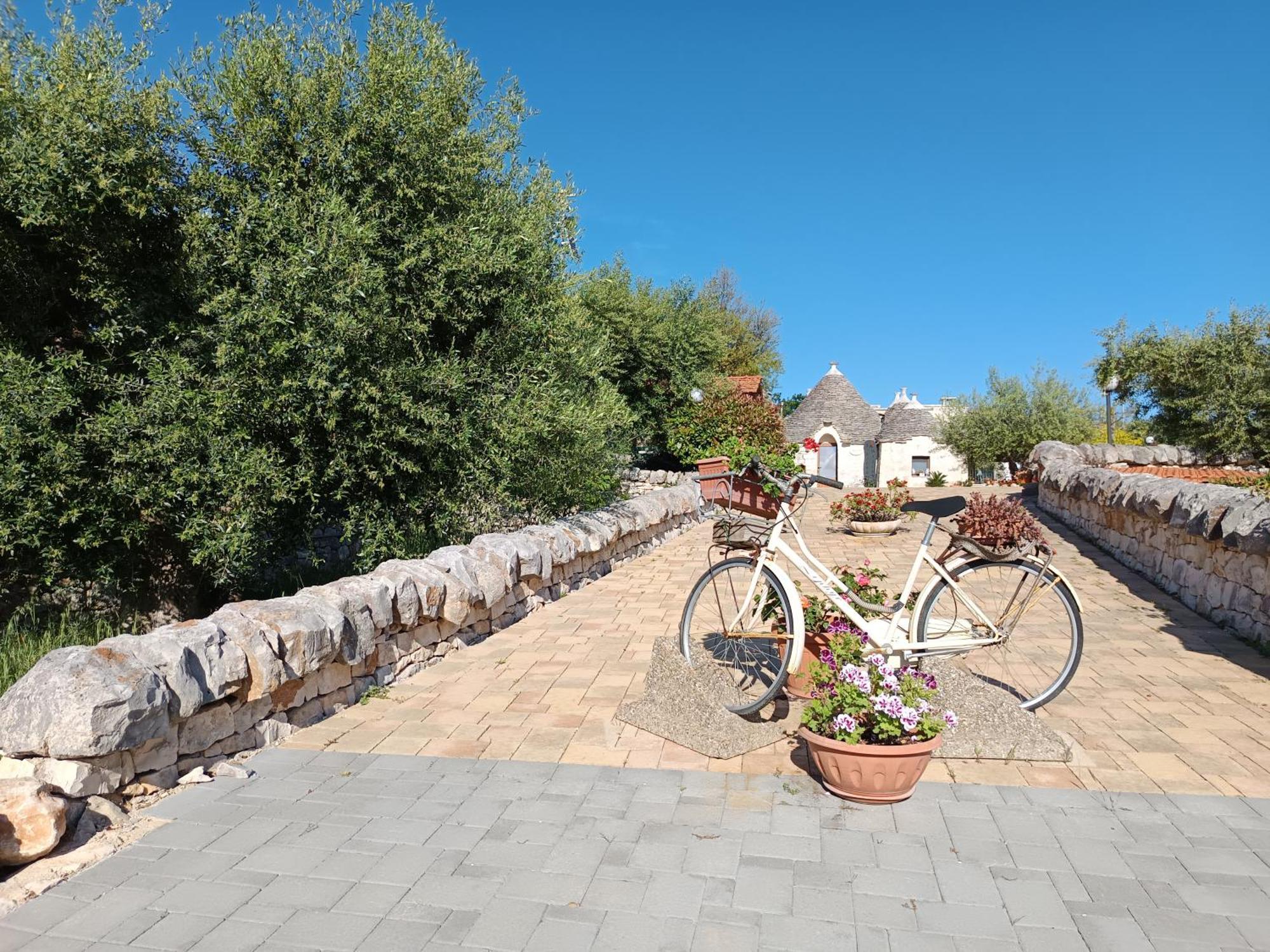 La Rosa Dei Trulli B&B Alberobello Eksteriør bilde