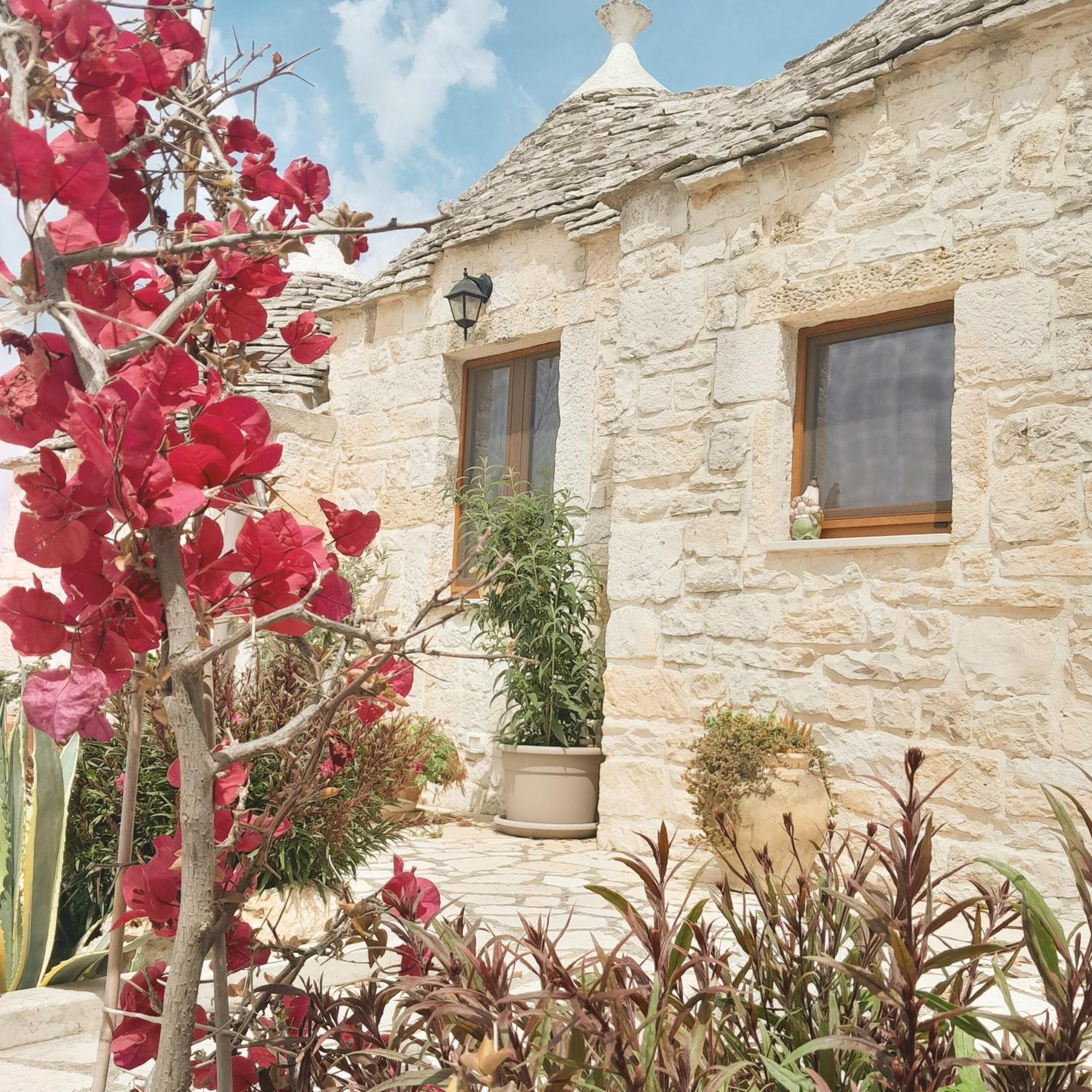 La Rosa Dei Trulli B&B Alberobello Eksteriør bilde