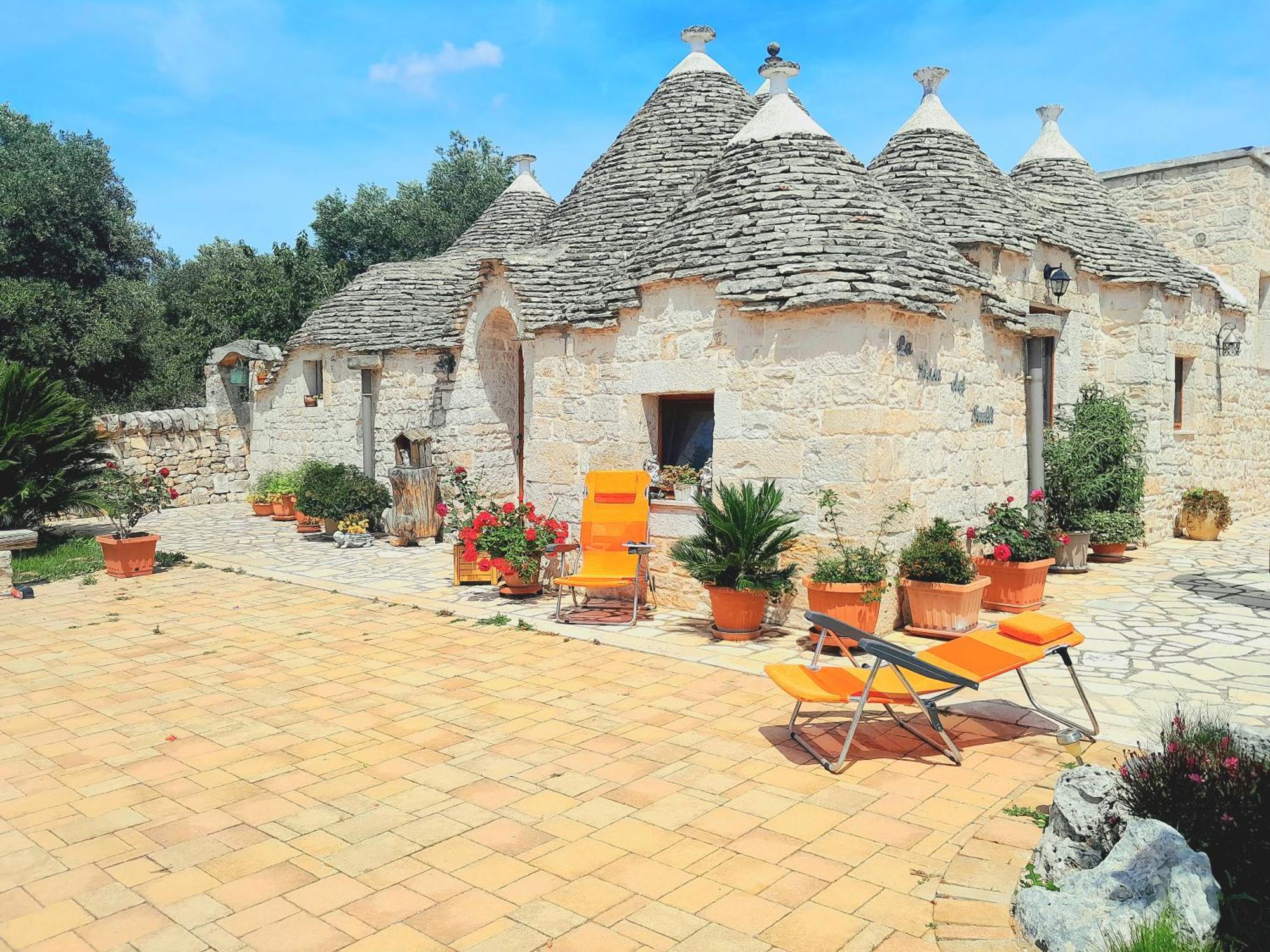 La Rosa Dei Trulli B&B Alberobello Eksteriør bilde