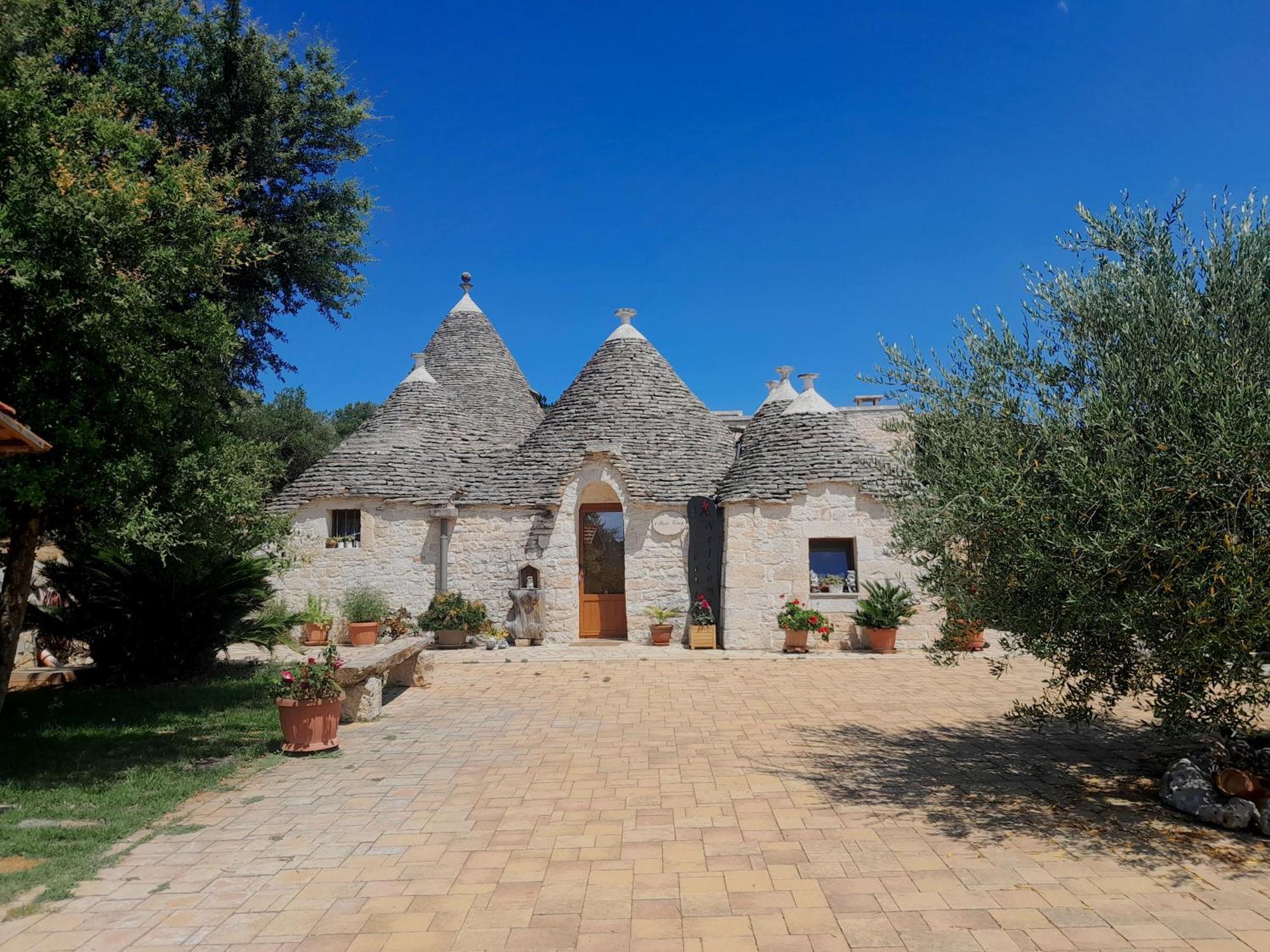 La Rosa Dei Trulli B&B Alberobello Eksteriør bilde