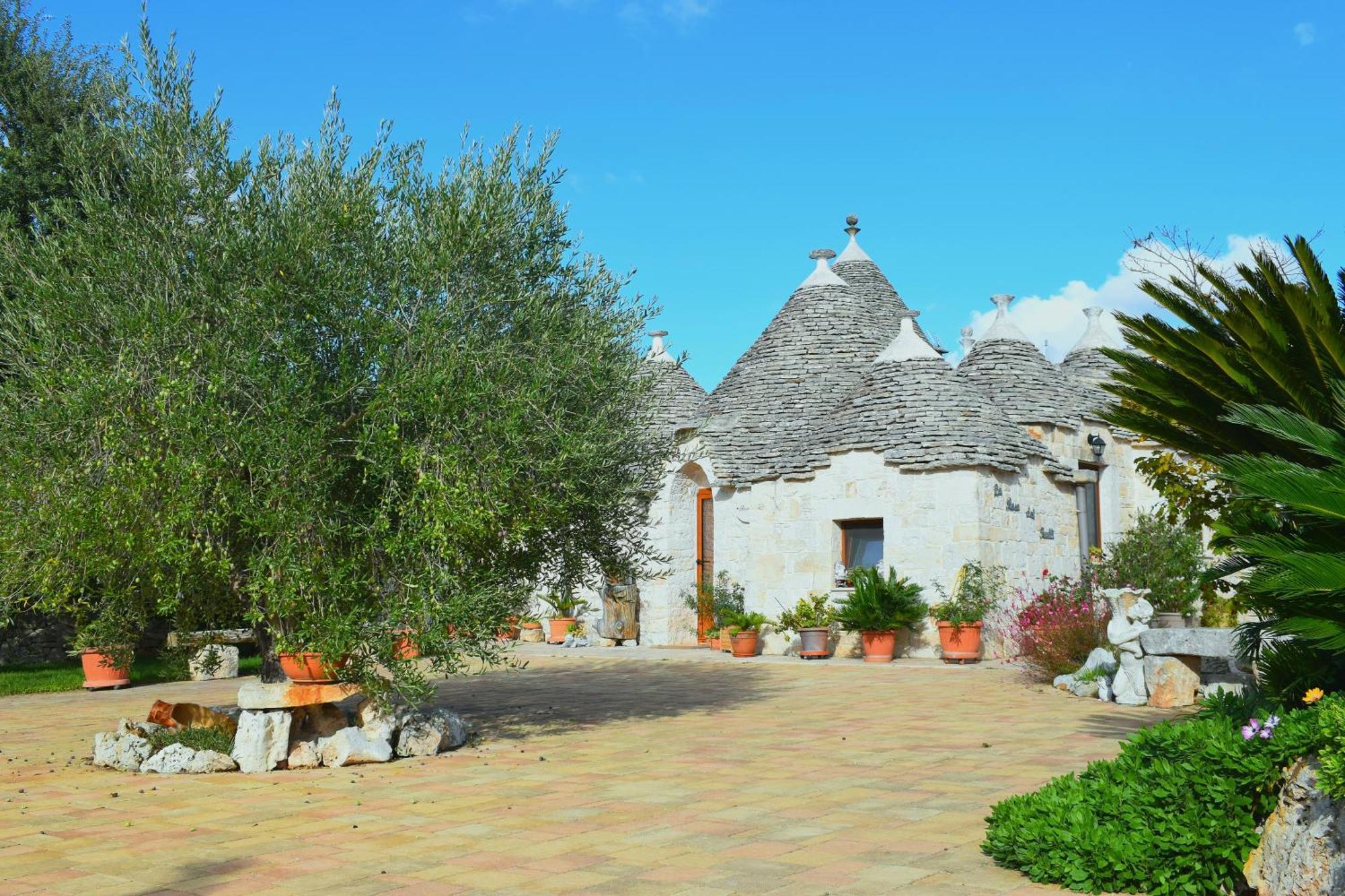 La Rosa Dei Trulli B&B Alberobello Eksteriør bilde