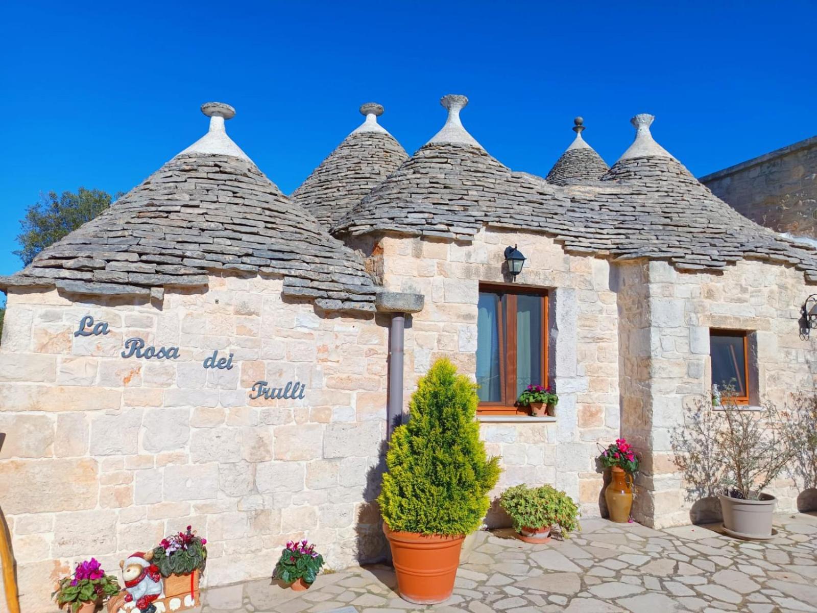 La Rosa Dei Trulli B&B Alberobello Eksteriør bilde