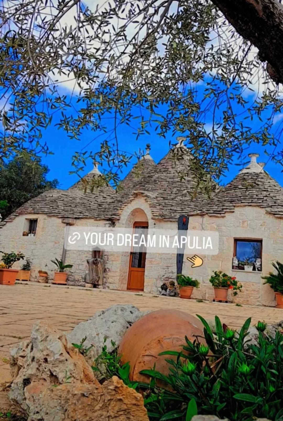 La Rosa Dei Trulli B&B Alberobello Eksteriør bilde